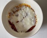 朝食オートミール(クイックオーツ)作り方27写真