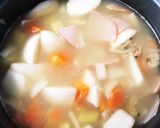 簡単ハムの出汁が美味しいクラムチャウダー作り方6写真