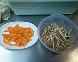 金平牛蒡(きんぴらごぼう)作り方1写真