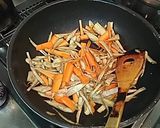金平牛蒡(きんぴらごぼう)作り方2写真