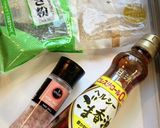 青のりとごま油のおにぎり作り方1写真