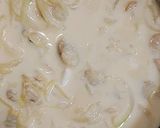 ⭐甘酒と豆乳のシーフードクリームパスタ⭐作り方5写真