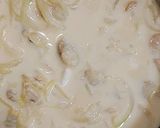 ⭐甘酒と豆乳のシーフードクリームパスタ⭐作り方5写真