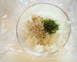 青のりとごま油のおにぎり作り方3写真