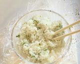 青のりとごま油のおにぎり作り方4写真