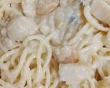 ⭐甘酒と豆乳のシーフードクリームパスタ⭐作り方8写真