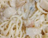 ⭐甘酒と豆乳のシーフードクリームパスタ⭐作り方8写真