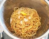 いくらと海老のパスタ　茹でて混ぜるだけ作り方2写真