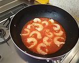 エビチリ(海老のチリソース)作り方5写真