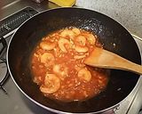 エビチリ(海老のチリソース)作り方6写真