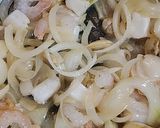 ⭐甘酒と豆乳のシーフードクリームパスタ⭐作り方3写真
