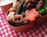 お弁当★男子絶賛★箸止まらないイカバター作り方15写真