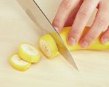 離乳食　わくわくくまくんのパンケーキ作り方2写真