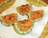 みかんおにぎり 余ってる野菜ジュースで作り方2写真