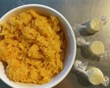 みかんおにぎり 余ってる野菜ジュースで作り方4写真