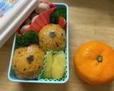 みかんおにぎり 余ってる野菜ジュースで作り方6写真