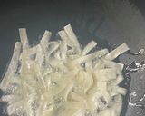 舞茸揚げ餃子　黒酢あんかけ作り方2写真