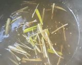 舞茸揚げ餃子　黒酢あんかけ作り方5写真