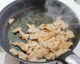 甘辛♪ルーロー飯風 焼きビーフン作り方4写真