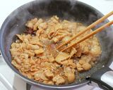 甘辛♪ルーロー飯風 焼きビーフン作り方5写真