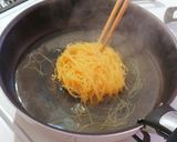 甘辛♪ルーロー飯風 焼きビーフン作り方7写真