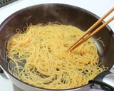 甘辛♪ルーロー飯風 焼きビーフン作り方8写真