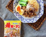 甘辛♪ルーロー飯風 焼きビーフン作り方9写真
