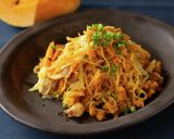 甘辛♪ルーロー飯風 焼きビーフン作り方10写真