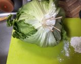 レタス長持ち覚書作り方1写真