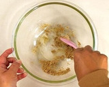 優しい甘さ♬ほうれん草のごま和え作り方1写真