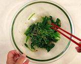 優しい甘さ♬ほうれん草のごま和え作り方4写真