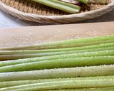 【やまなしの食】きゃらぶき作り方1写真