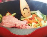 簡単！チンゲン菜とワンタンスープ作り方3写真