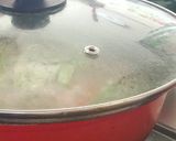 簡単！チンゲン菜とワンタンスープ作り方7写真