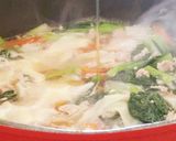 簡単！チンゲン菜とワンタンスープ作り方11写真