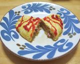 みんな大好き◎具だくさんのオムレツ作り方9写真