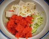 お初の、もんじゃ焼き❨(@≧↺≦@)❩ノ作り方4写真