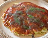 お好み焼き風キャベツのチーズ焼き作り方6写真