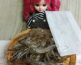 リカちゃん♡芝海老水餃子*海老だし凝縮作り方3写真
