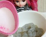 リカちゃん♡芝海老水餃子*海老だし凝縮作り方7写真