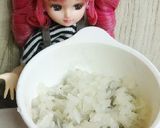 リカちゃん♡芝海老水餃子*海老だし凝縮作り方9写真