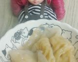 リカちゃん♡芝海老水餃子*海老だし凝縮作り方24写真