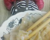 リカちゃん♡芝海老水餃子*海老だし凝縮作り方25写真