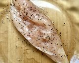 ささ身・えのき・パプリカの胡麻マヨ和え作り方4写真