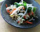 レモン果汁入りさっぱりほうれん草のナムル作り方5写真