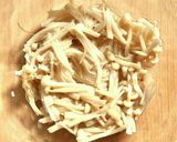 ささ身・えのき・パプリカの胡麻マヨ和え作り方8写真