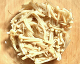 ささ身・えのき・パプリカの胡麻マヨ和え作り方8写真