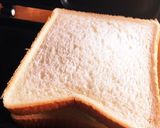ステーキ風味の牛肉ホットサンド♪作り方6写真