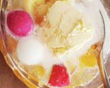 サイダー&アイス★【簡単フルーツパンチ】作り方3写真