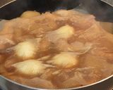 居酒屋風♡鶏肉と大根の甘辛煮作り方6写真